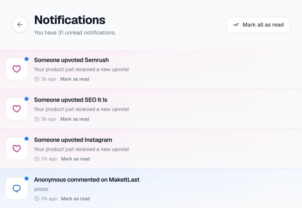 ScrollLaunch screenshot 3