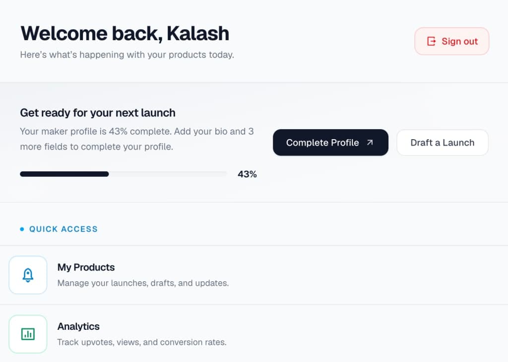 ScrollLaunch screenshot 4