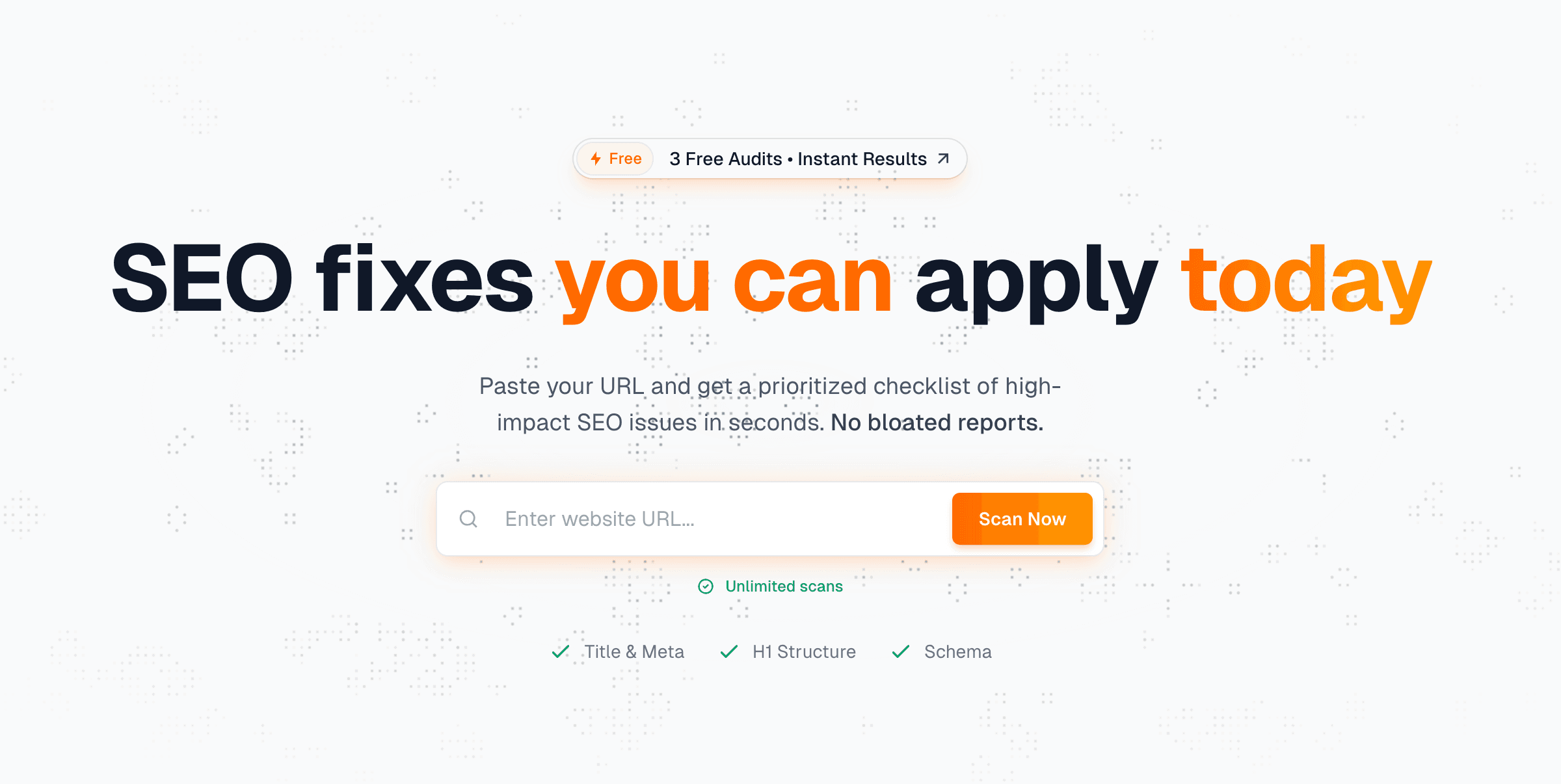 SEO It Is: Instant SEO Audits for Effective Optimization — cover