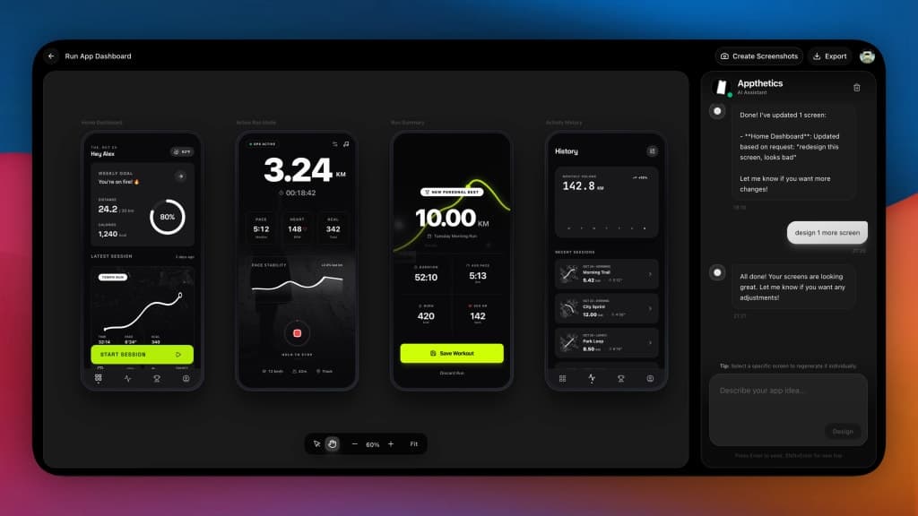 Appthetics screenshot 2