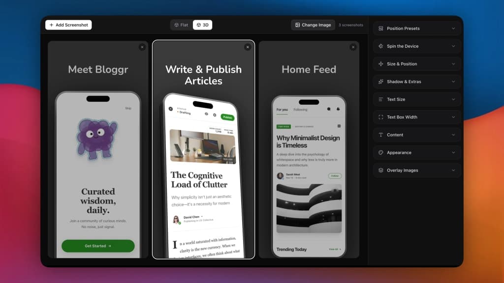 Appthetics screenshot 3