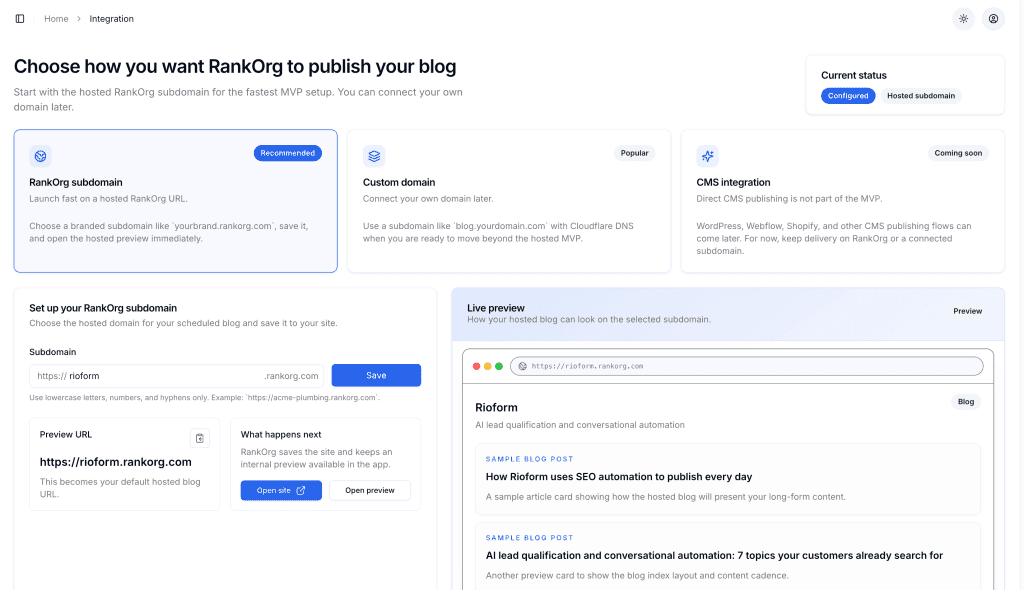 RankOrg screenshot 4