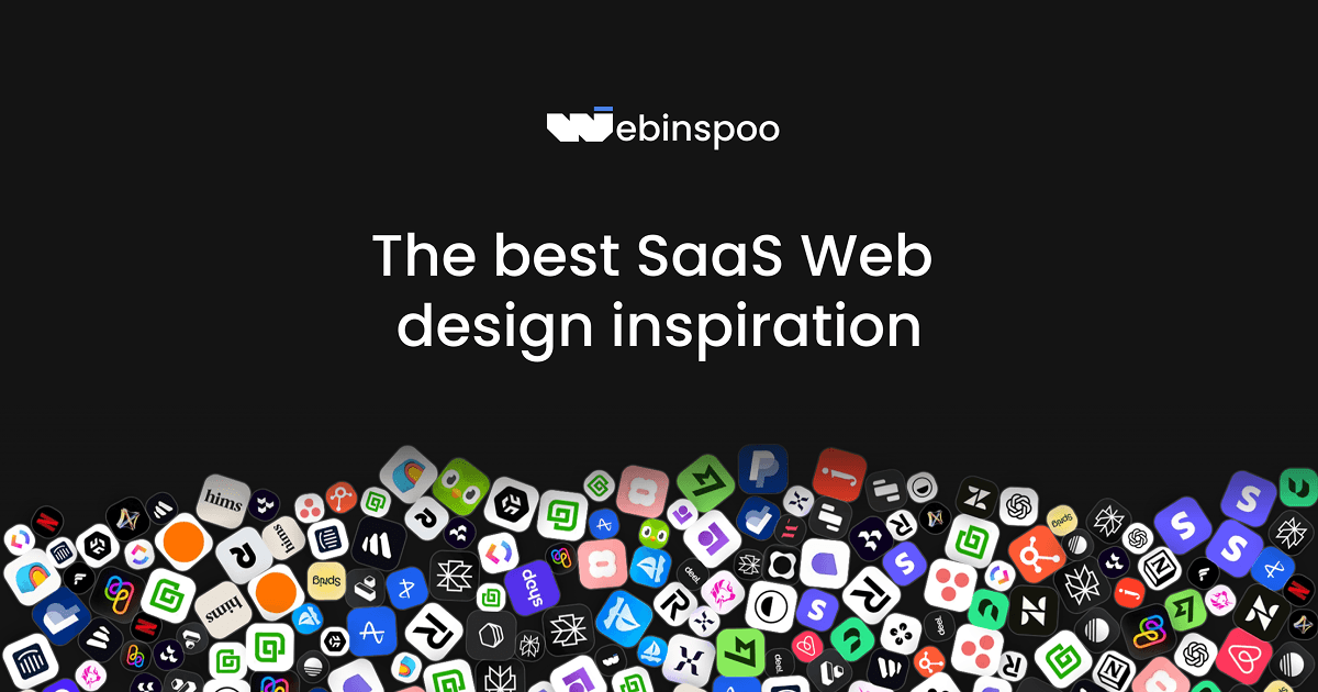 WebInspoo - The Best SaaS Website Design Inspiration