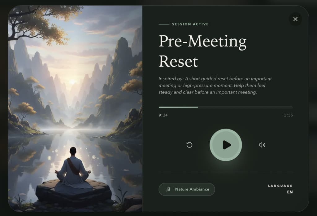 Serenty screenshot 2