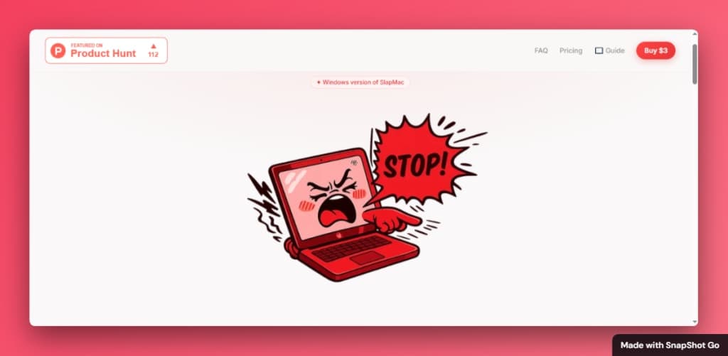 SlapWindows screenshot 1