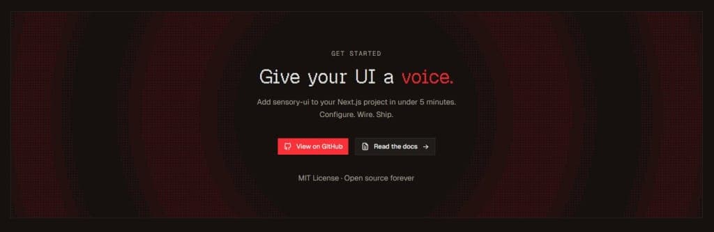 sensory-ui screenshot 5