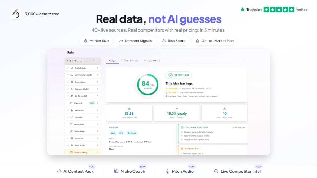 Preuve AI screenshot 1