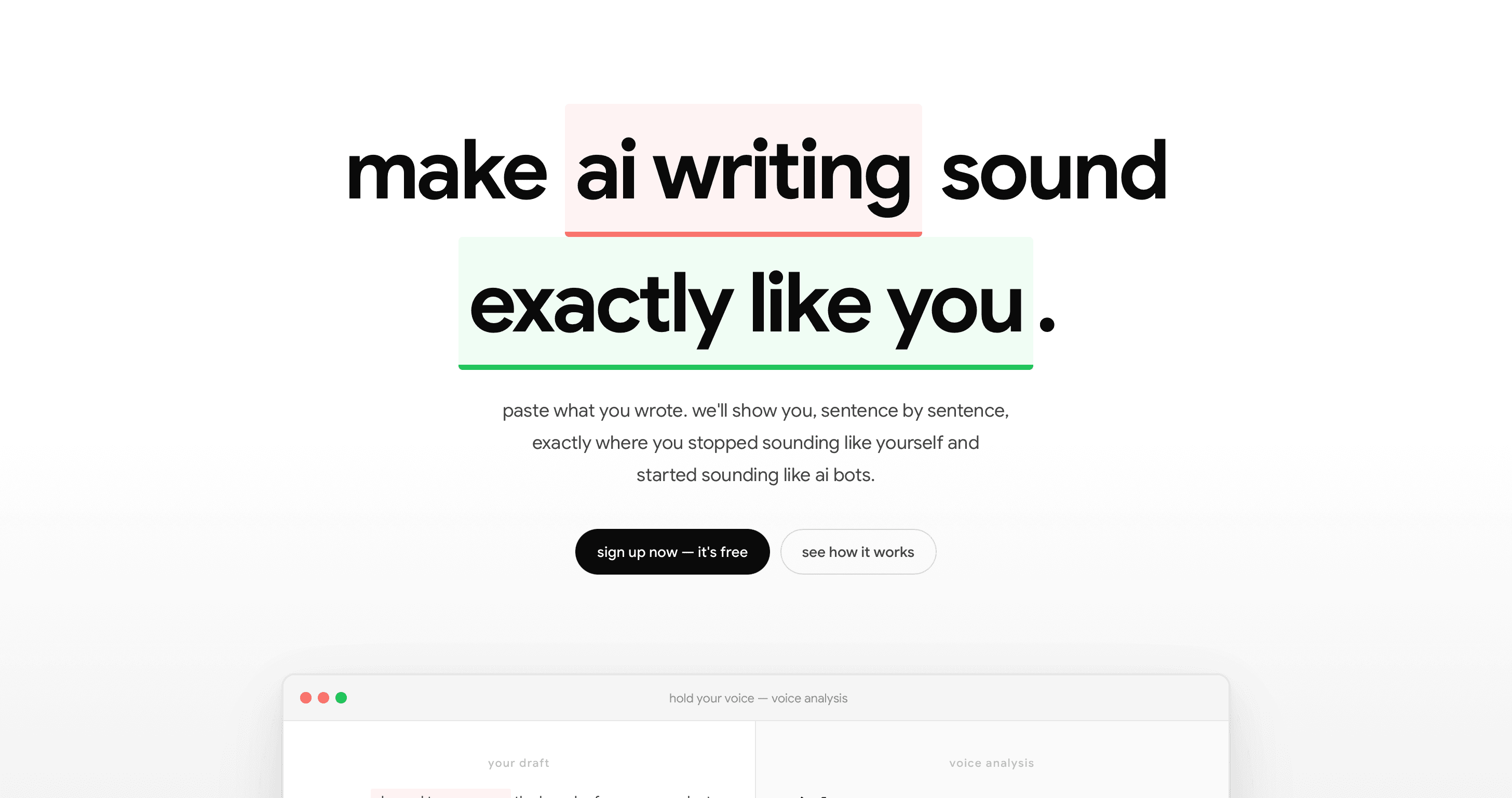 Hold Your Voice: Maintain Your Unique Style in AI Writing — cover