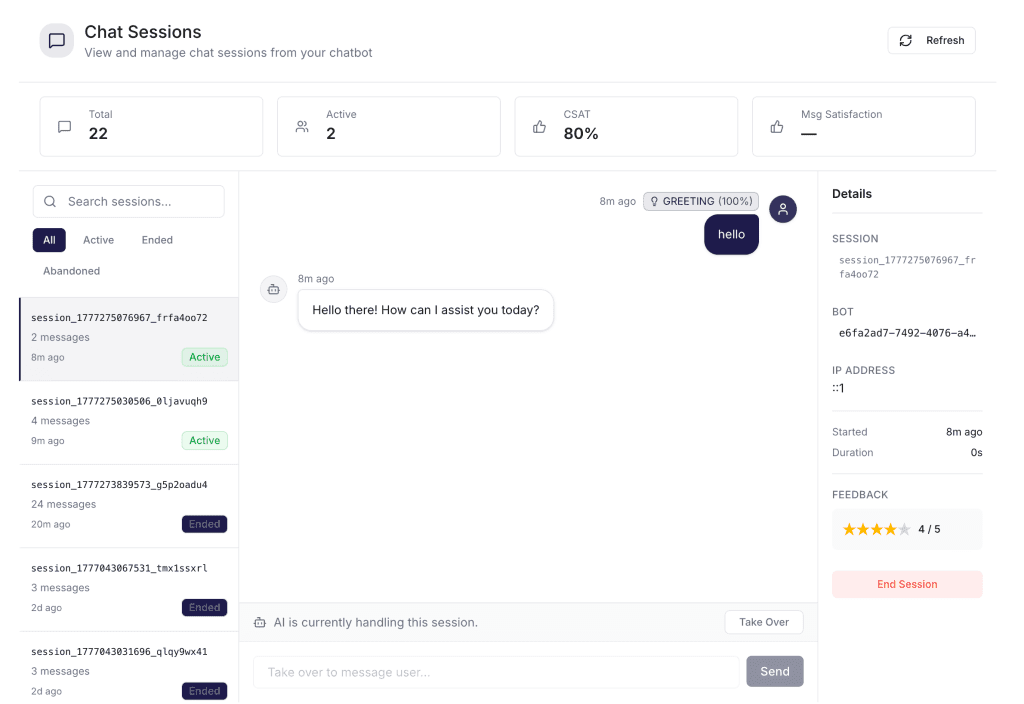 ZynfoAI screenshot 2