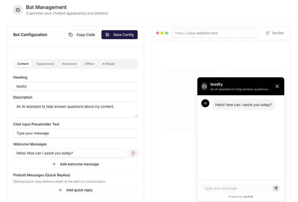 ZynfoAI screenshot 5