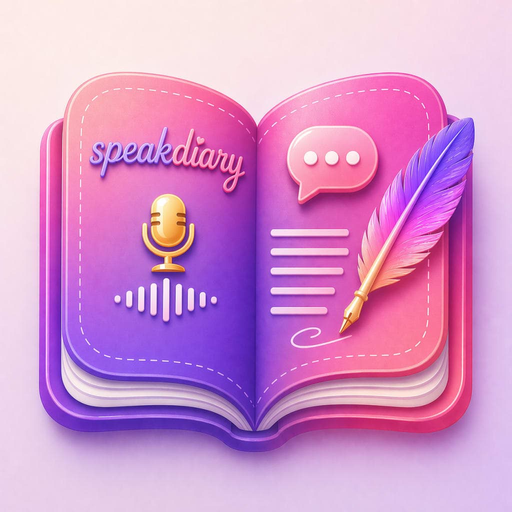 SpeakDiary logo