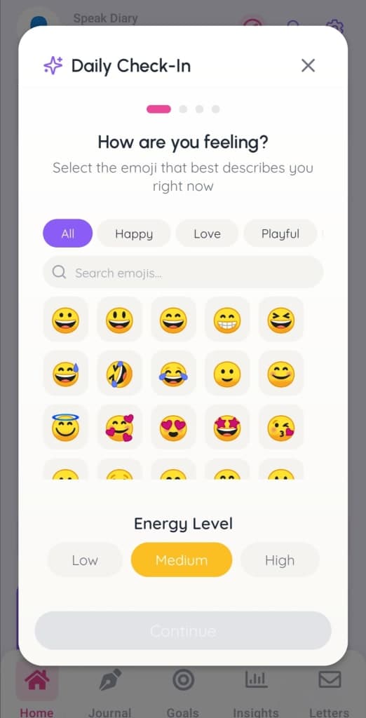 SpeakDiary screenshot 3
