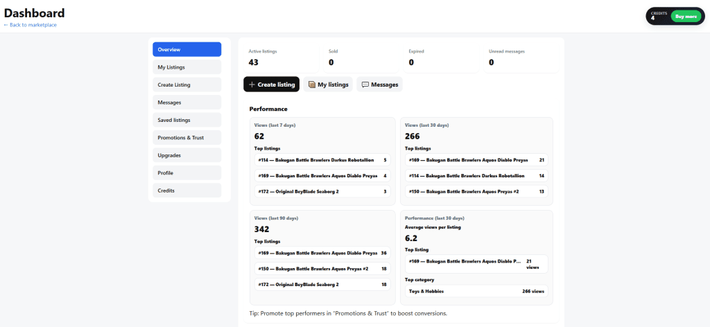 Rankoup screenshot 2