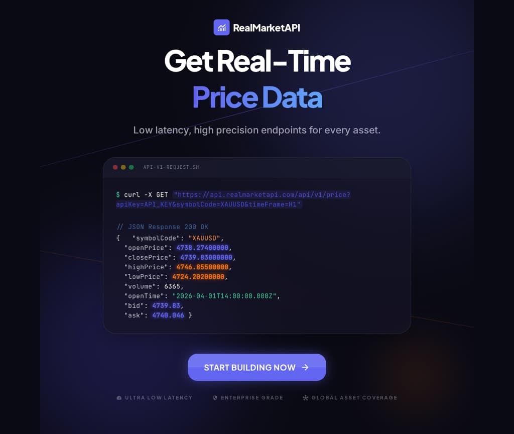 RealMarketAPI screenshot 1