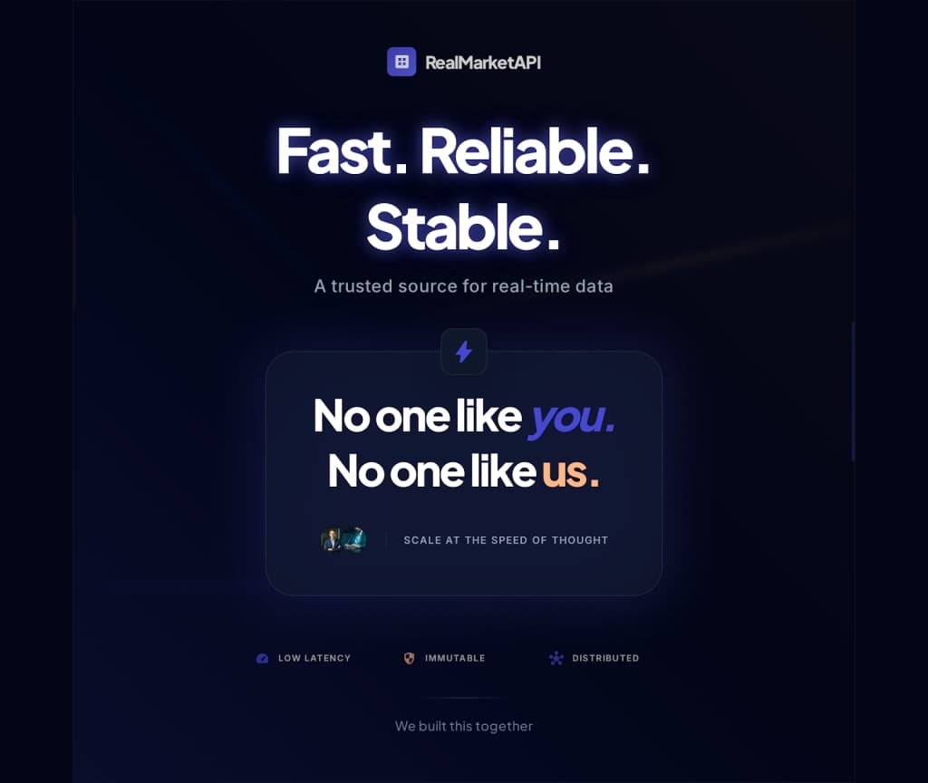 RealMarketAPI screenshot 3