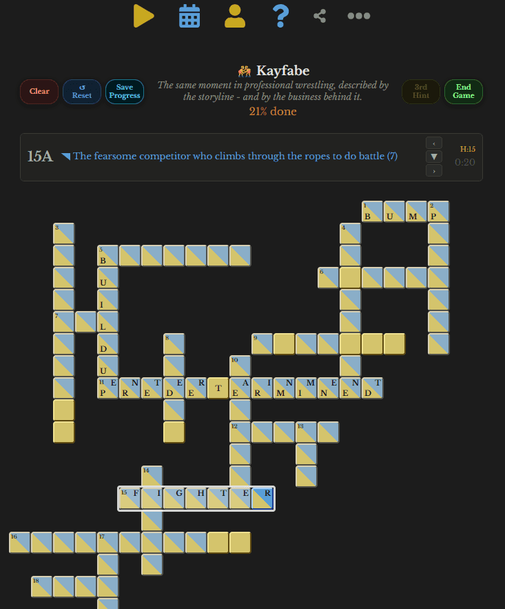 Forkle screenshot 2