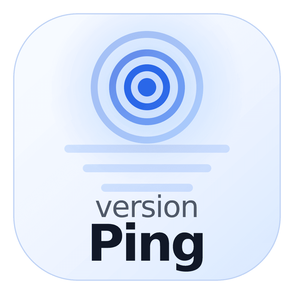 versionPing logo