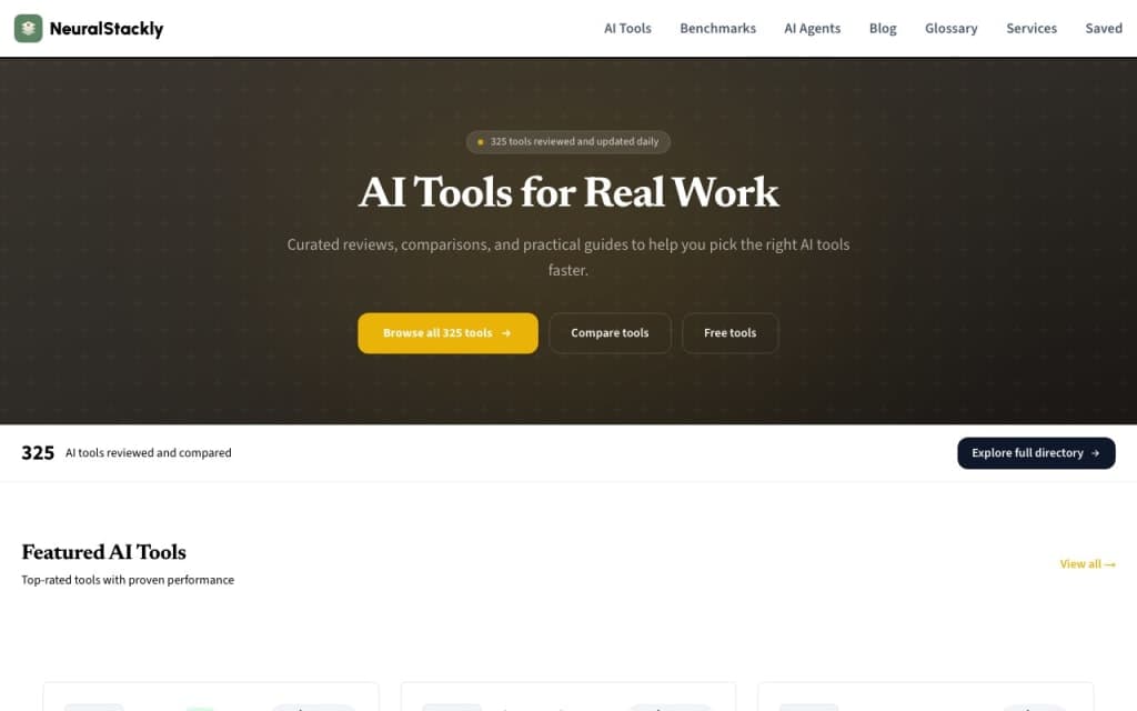 NeuralStackly screenshot 3