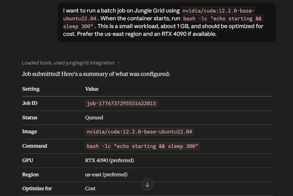 Jungle Grid screenshot 1