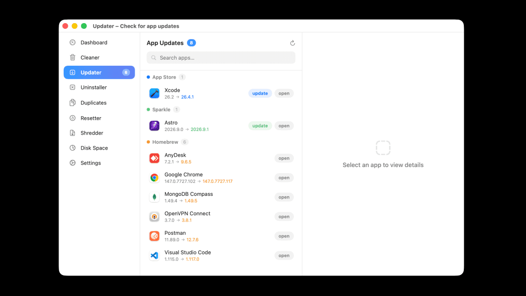 DeepCleanMac screenshot 4