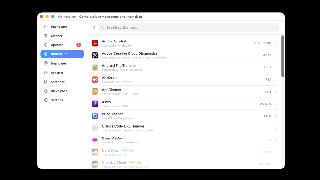 DeepCleanMac screenshot 5