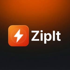 ZipIt — Extract Code, Colors, Fonts & Assets from Any Website logo