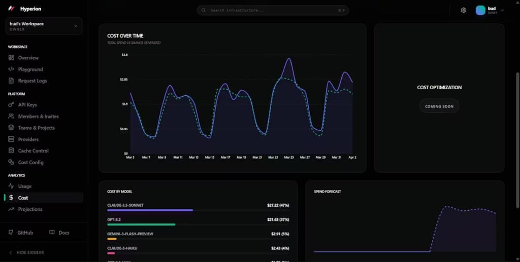 Hyperion screenshot 2