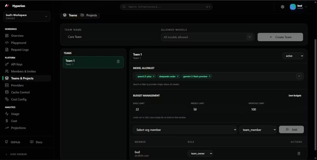 Hyperion screenshot 6