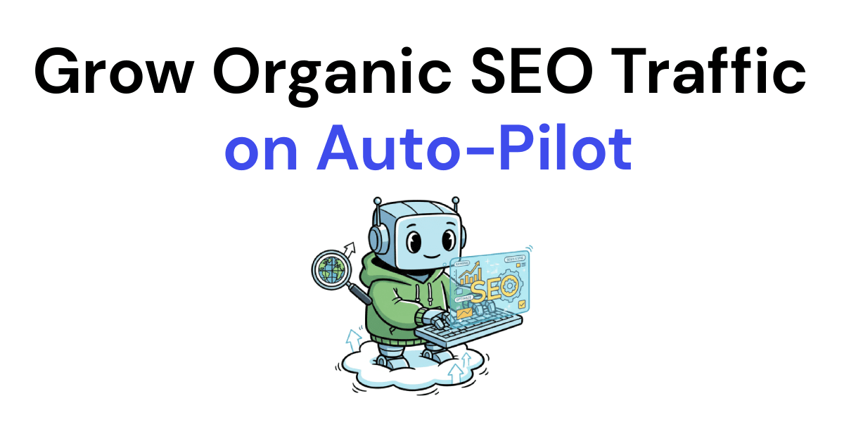 Fast SEO Fix - Start ranking on Google & AI, improve your Traffic, and increase Revenue.