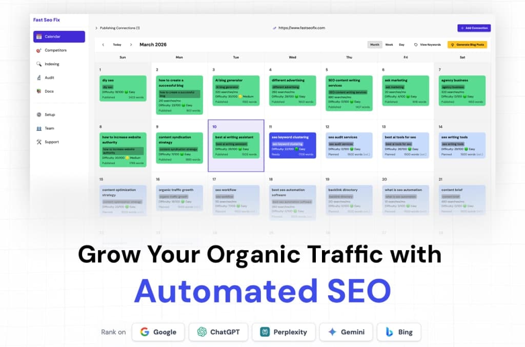 Fast SEO Fix screenshot 1