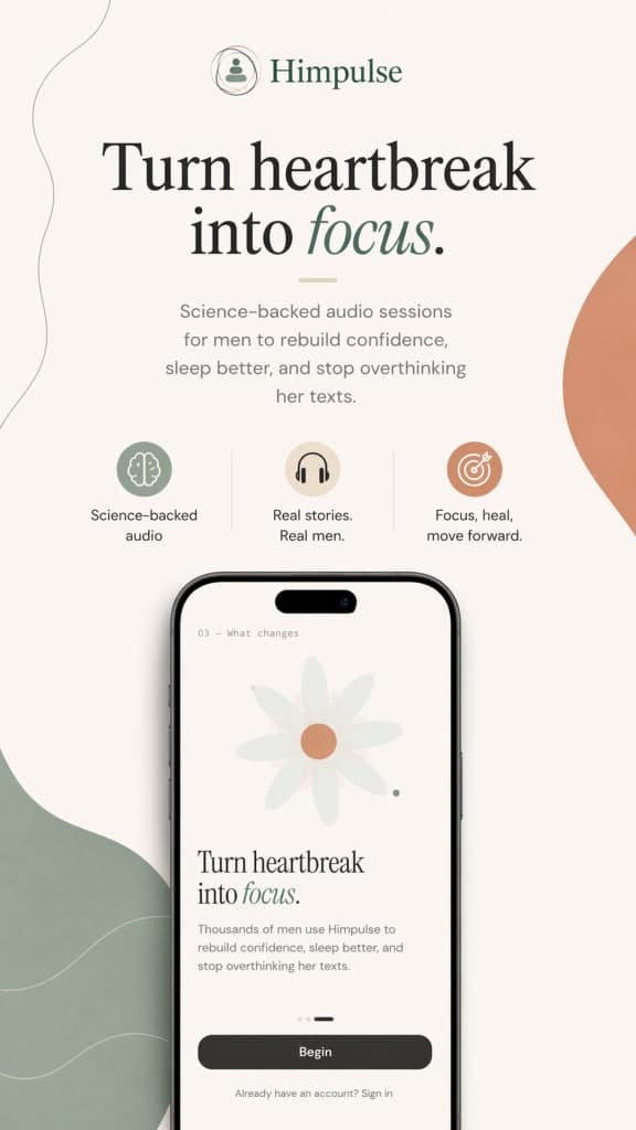Himpulse - Men's Emotional Wellbeing App screenshot 4