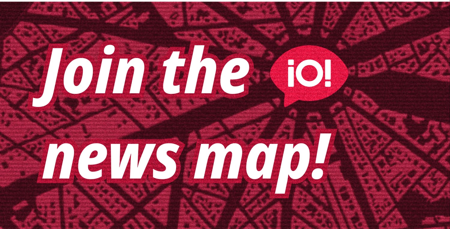 Nino! News Map - Real-time hyperlocal citizen journalism app