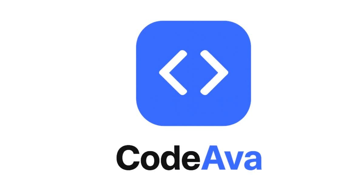 CodeAva logo