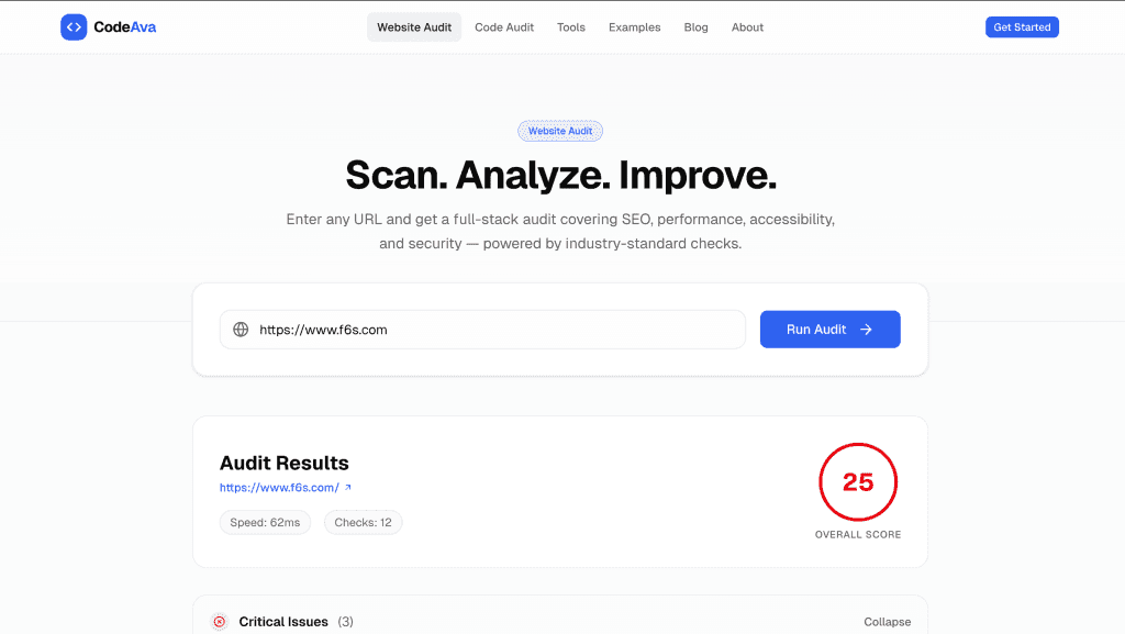 CodeAva screenshot 1