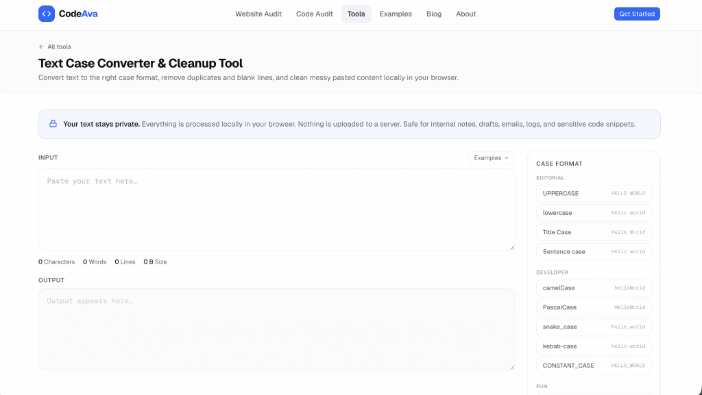 CodeAva screenshot 4