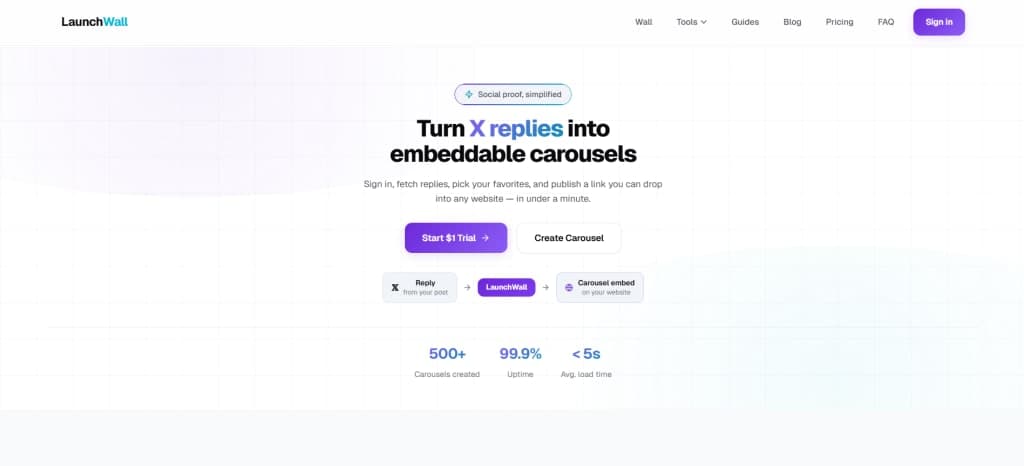 LaunchWall screenshot 1