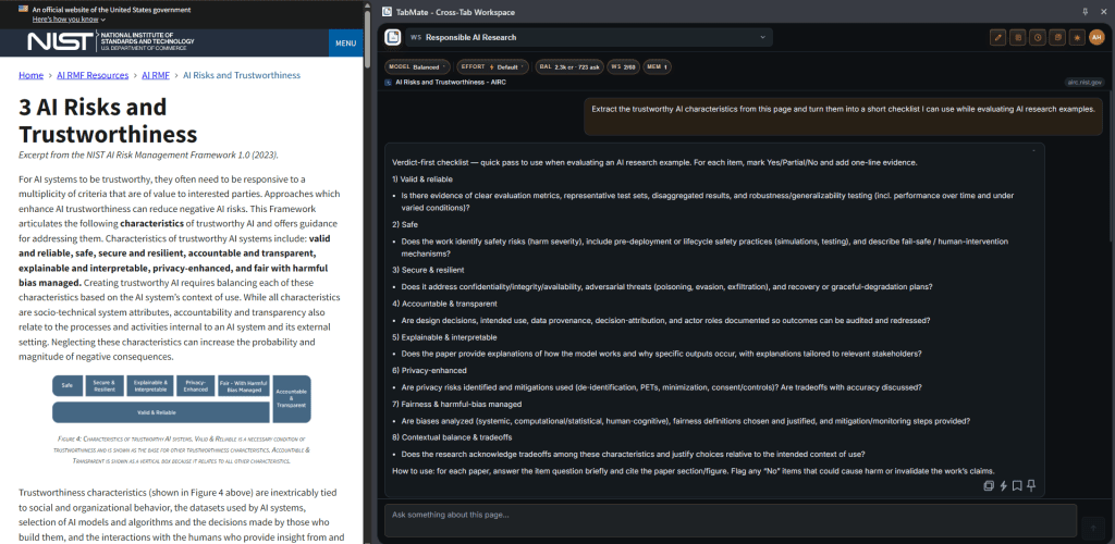 TabMate screenshot 1