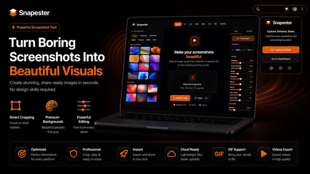Snapester screenshot 1