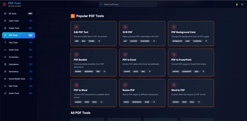 ToolsBox screenshot 4 of 4