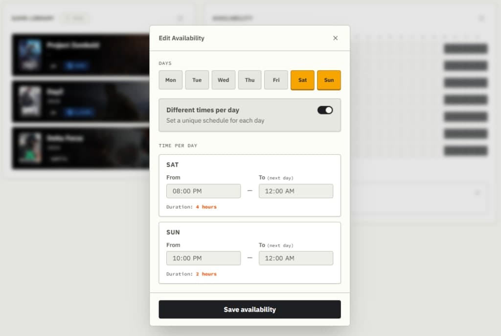 broop screenshot 2