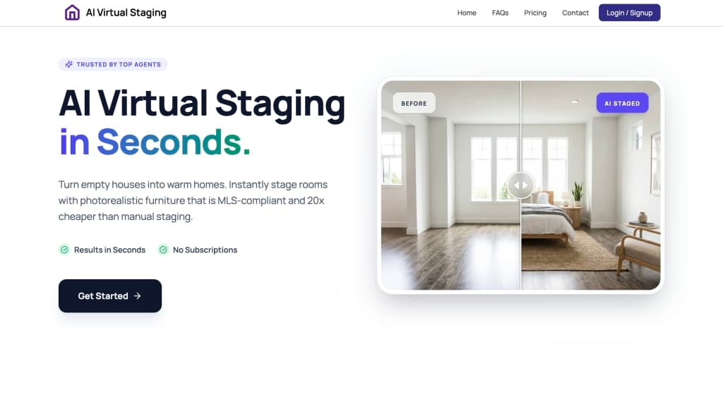 AI Virtual Staging screenshot 1