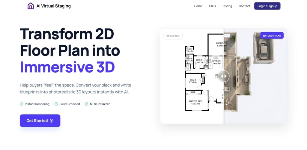 AI Virtual Staging screenshot 2