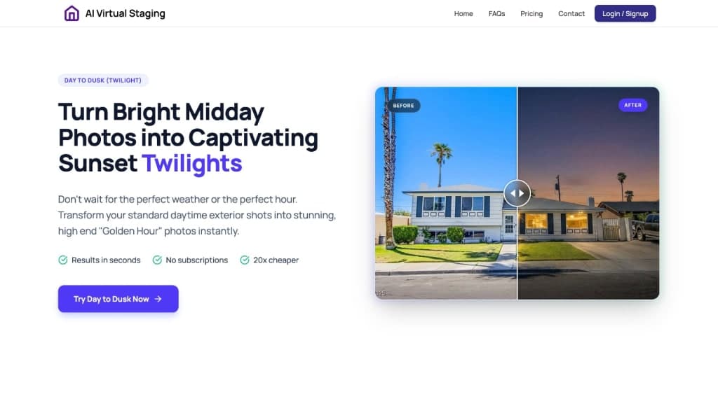 AI Virtual Staging screenshot 3