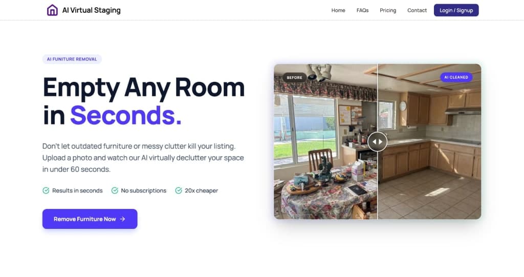 AI Virtual Staging screenshot 4