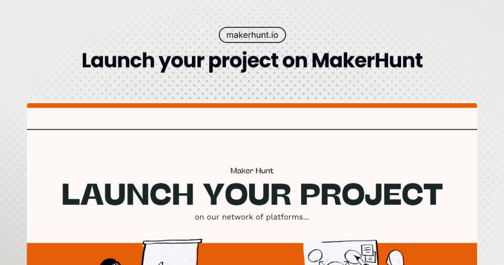 MakerHunt screenshot 1 of 1