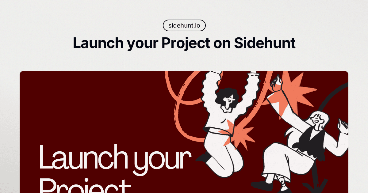 Sidehunt - Weekly hunt for side projects & products