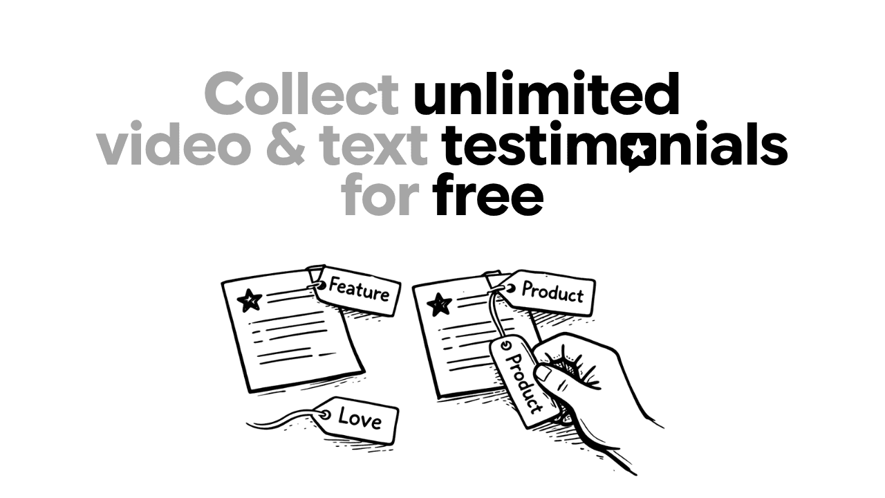Say About Us - Collect & Showcase Customer Testimonials
