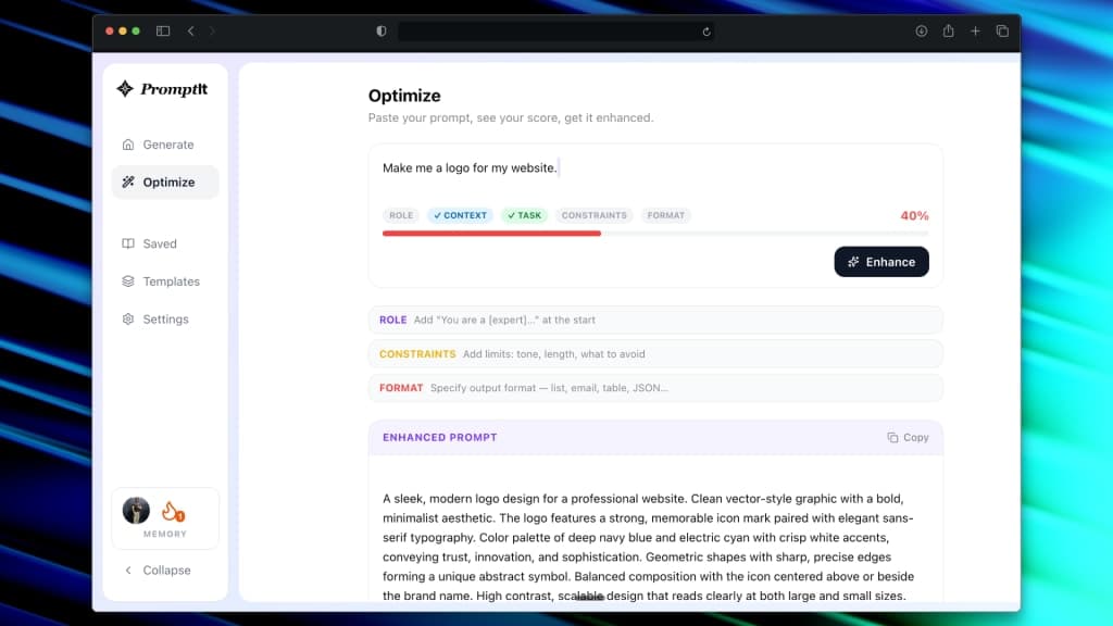 PromptIt screenshot 3