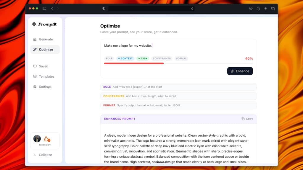 PromptIt screenshot 4