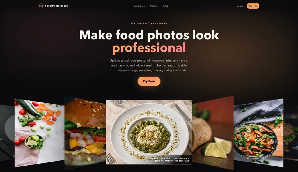 Food Photo Boost screenshot 1